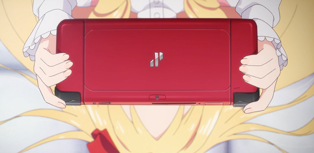 Una simil-Nintendo Switch fa la prima apparizione in un anime.png Una simil-Nintendo Switch fa la prima apparizione in un anime.png